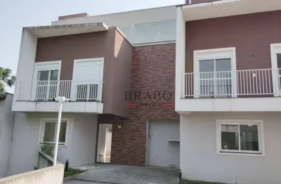 Sobrado com 3 dormitórios, 168 m² - venda ou locação - campo comprido - curitiba/pr