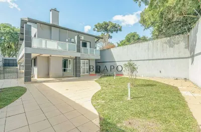 Casa com 5 dormitórios, 367 m² - campo comprido - curitiba/pr