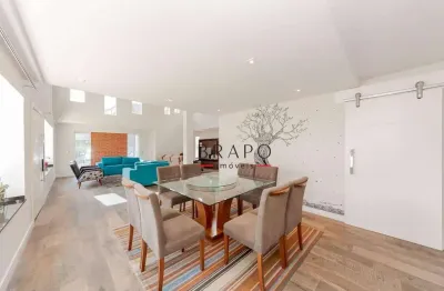 Casa com 4 dormitórios, 540 m² - venda ou locação - cascatinha - curitiba/pr