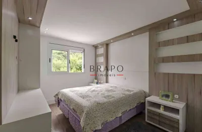 Apartamento com 3 dormitórios, 140 m² - venda ou locação - campo comprido - curitiba/pr