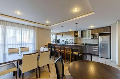 Apartamento com 3 dormitórios, 150 m² - venda ou locação - cristo rei - curitiba/pr