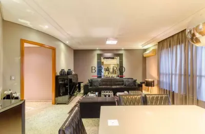 Apartamento com 3 dormitórios, 150 m² - venda ou locação - cristo rei - curitiba/pr