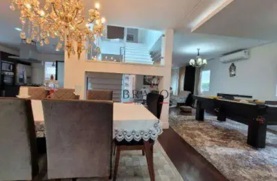 Casa com 4 dormitórios, 510 m² - venda ou locação - umbará - curitiba/pr