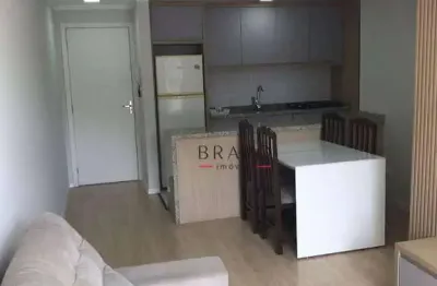 Apartamento com 3 dormitórios para alugar, 50 m² - cidade industrial - curitiba/pr
