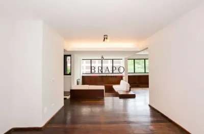 Apartamento com 3 dormitórios para alugar, 218 m² por R$ 6.808,79/mês - Bigorrilho - Curitiba/PR