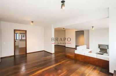 Apartamento com 3 dormitórios para alugar, 218 m² - bigorrilho - curitiba/pr