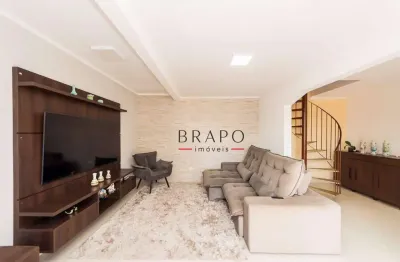 Casa com 4 dormitórios à venda, 250 m² - campo comprido - curitiba/pr