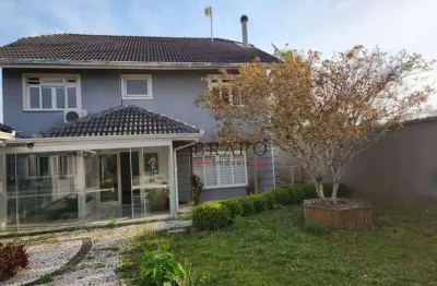 Casa com 4 dormitórios para alugar, 450 m² - santa felicidade - curitiba/pr