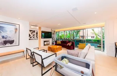 Apartamento com 3 dormitórios para alugar, 266 m² por R$ 26.060,01/mês - Cabral - Curitiba/PR