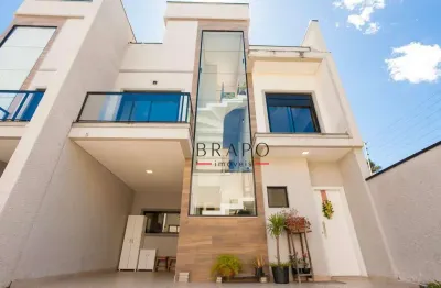Casa com 3 dormitórios à venda, 152 m² por R$ 1.060.000,00 - Uberaba - Curitiba/PR
