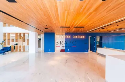 Apartamento Duplex com 3 dormitórios à venda, 338 m² por R$ 7.200.000,00 - Campina do Siqueira - Curitiba/PR