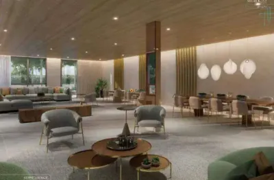 Apartamento 2 quartos com suíte em jardim da gloria com 75m².