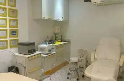 Aluga -se sala comercial em indianópolis com 51m² r$ 7.500,00