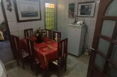 Casa com salão comercial | 2 dorms + 3 vagas | próx. metrô tucuruvi | r$ 450 mil