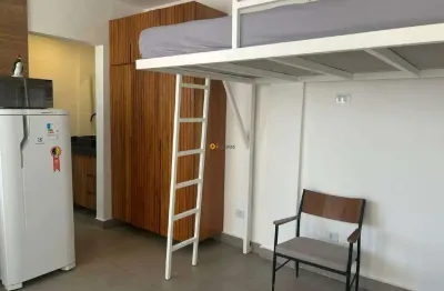 Apartamento decorado e completo para aluguel – conforto e estilo em 25 m²
