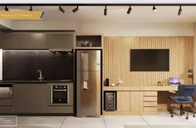 Apartamento com 1 quarto e 1 banheiro à venda, 26 m² por r$ 490.000 vl clementino