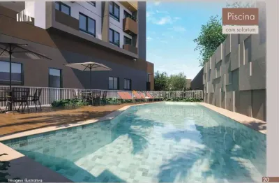 Apartamento à venda em faria lima são paulo, 27,4m², 1 dormitório, 1 banheiro,