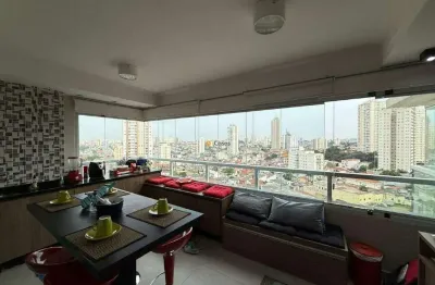 Apartamento studio - 41m2 - mobiliado -venda - 1 dormitório - 1 vaga de garagem - ipiranga/sp.