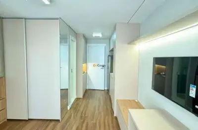 Studio - locação - mobiliado - 25 m2 - alto do ipiranga/sp.