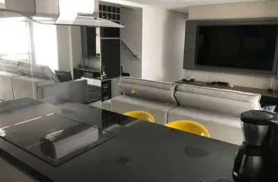 Cobertura duplex 248 metros 3 suítes 3 vagas no tatuapé