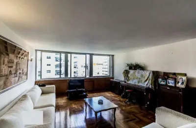 Apartamento para alugar com 230m², 3 quartos e 2 vagas - semimobiliado