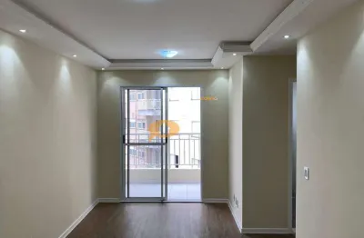 Apartamento a venda com 49 m², dois dormitórios e 01 vaga - vila prudente