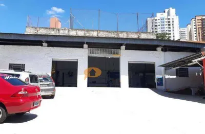 Galpão a venda no bosque da saude com 480 m², 06 vagas
