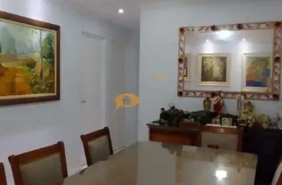 Apartamento para venda com 82 m², 03 dormitórios, 01 suíte e duas vagas - vila andrade