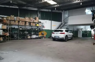Galpão a venda no alto do ipiranga com 245 m², com mezanino - alto do ipiranga