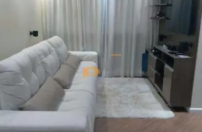 Apartamento a venda no jardim santa emília 61m², 3 dormitórios, 1 vaga