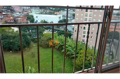Apartamento no residencial jardim tropical a venda com 02 dormitórios e 01 vaga - sacomã