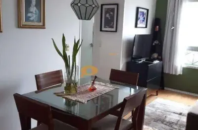 Apartamento a venda no sacomã com 02 dormitórios e 01 vaga- sacomã