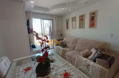 Apartamento a venda com 02 dormitórios e 01 vaga - sacomã