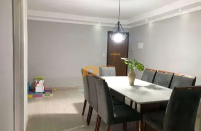 Apartamento a venda com 03 dormitórios e 02 vagas - jardim patente