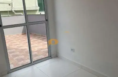 Apartamento novo a venda na guilhermina, 1 quarto, sacada, 1 banheiro - são paulo/sp