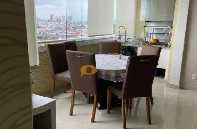 Apartamento à venda, 3 quartos, 3 suítes, 3 vagas, centro - santo andré/sp