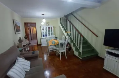 Sobrado à venda, 2 quartos, 2 vagas, vila moinho velho - são paulo/sp