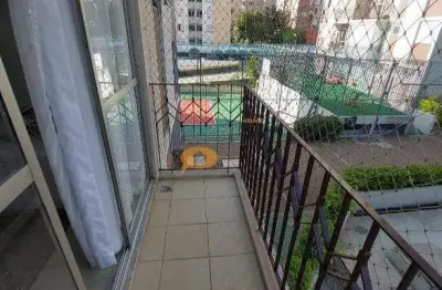 Apartamento 2 dormitórios,sala dois ambientes,1 banheiro varanda 1 vaga sacoma ipiranga