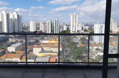 Apartamento duplex à venda, 1 quarto, 1 suíte, 1 vaga, vila dom pedro i - são paulo/sp