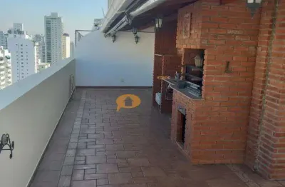 Cobertura à venda, 4 quartos, 4 suítes, 3 vagas, campo belo - são paulo/sp