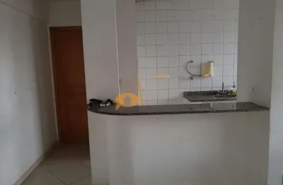 Apartamento 2 dormitórios varanda ,sala com varanda ,1 banheiro, cozinha americana 1 vaga