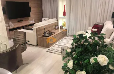 Apartamento venda 2 dormitórios suite , sala dois ambientes , 1 banheiro área de serviço,sacada, 1 vaga de garagem