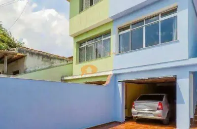 Sobrado à venda, 3 quartos, 1 suíte, 4 vagas, vila moraes - são paulo/sp