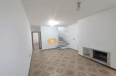 Sobrado com 03 dormitórios e 02 vagas - alto do ipiranga