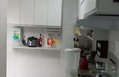 Apartamento à venda, 2 quartos, 1 vaga, vila valparaíso - santo andré/sp