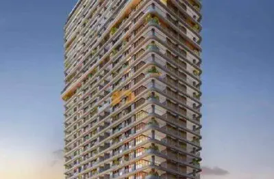 Apartamento à venda, 1 quarto, 1 suíte, 2 vagas, pinheiros - são paulo/sp