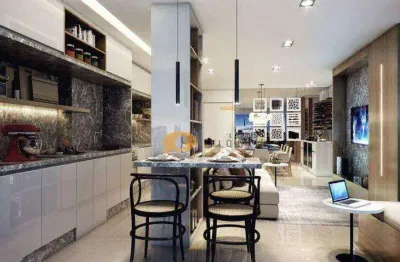 Apartamento à venda, 2 quartos, 2 suítes, 1 vaga, vila dom pedro i - são paulo/sp