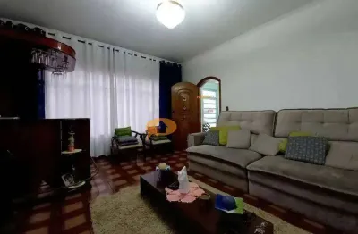 Sobrado a venda com 03 dormitórios e 04 vagas de garagem - jardim maria estela