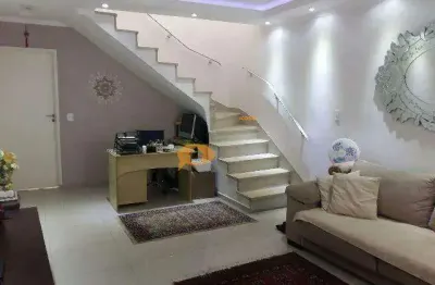 Sobrado à venda, 3 quartos, 1 suíte, 1 vaga, vila santo estéfano - são paulo/sp