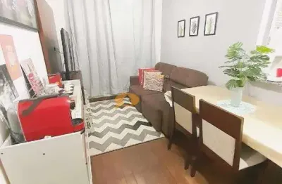 Apartamento à venda, 1 quarto, 1 vaga, vila caraguatá - são paulo/sp